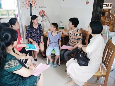 青秀區(qū)教育局領(lǐng)導(dǎo)深入長(zhǎng)堽小學(xué)開(kāi)展“三進(jìn)三訪(fǎng)”一線(xiàn)大走訪(fǎng)活動(dòng) 搭建家校溝通橋梁 助力學(xué)生健康成長(zhǎng)